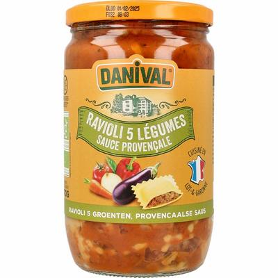DANIVAL Ravioli met groenten bio