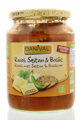 DANIVAL Ravioli met seitan bio