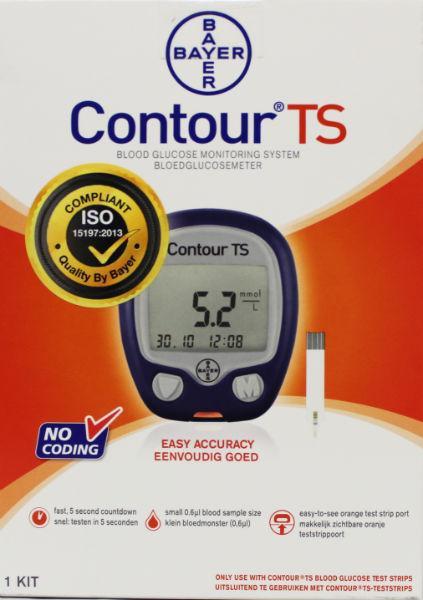 contour ts startpakket 1st