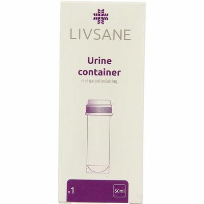 LIVSANE Urinecontainer 60ml met garantiesluiting