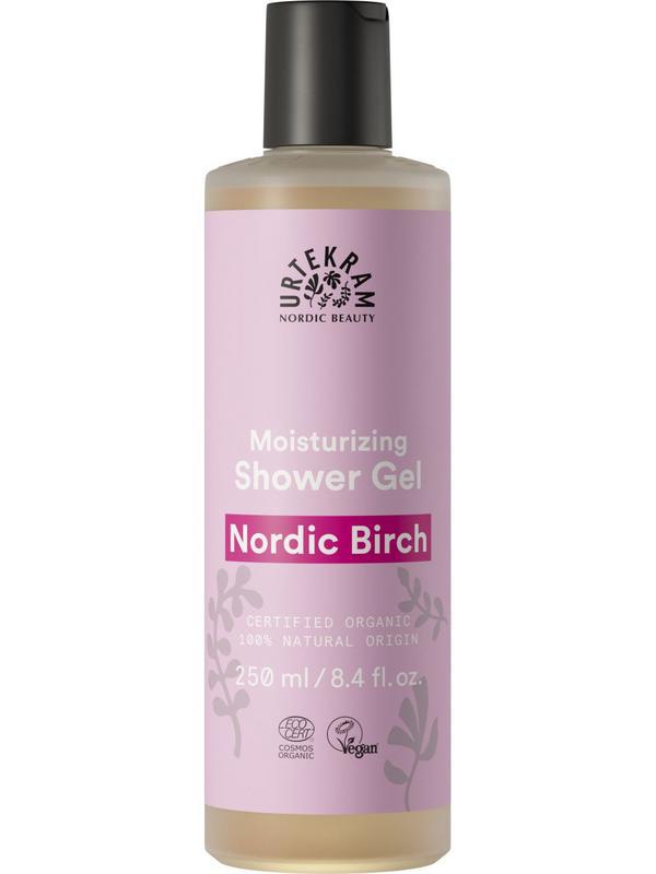 Douchegel nordic birch