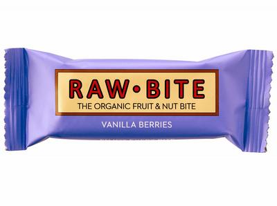 RAW BITE vanilla berries # 50g