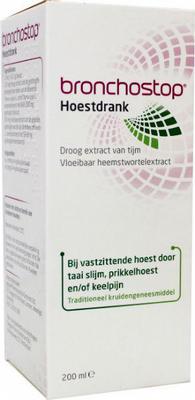 Bronchostop Hoestdrank
