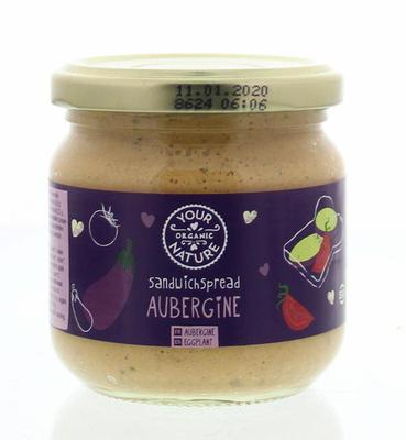 Your Organic Nat Sandwichspread aubergine bio
