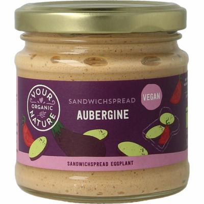 Your Organic Nat Sandwichspread aubergine bio Your Organic Nat Sandwichspread aubergine bio