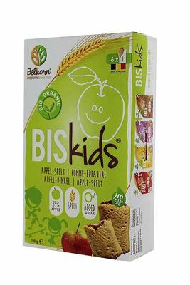 BELKORN Biskids appel spelt bio