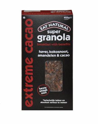 Eat Natural Granola extreem cacao