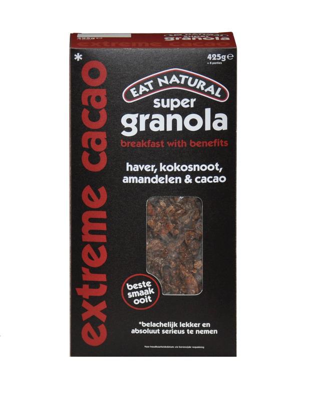Granola extreem cacao