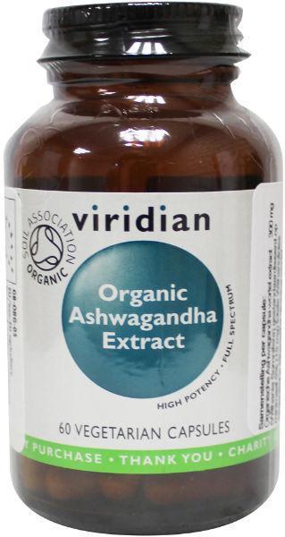 Organic ashwagandha extract 60cap