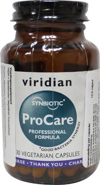 synerbio procare 30 caps