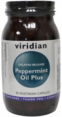 VIRIDIAN Peppermint oil plus del releas 90vc