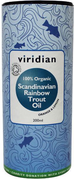 Organic scandin rainbow tr oil 200ml