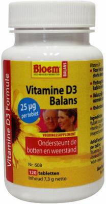 Bloem vitamine d3 balans 608- 120tb