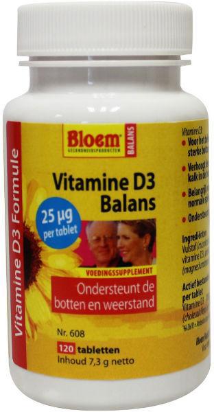 vitamine d3 balans 608- 120tb