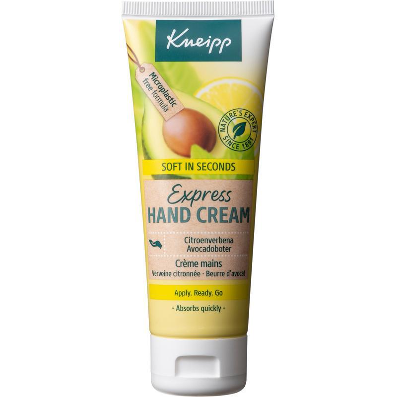 Soft in seconds express hand cream citroenverbena