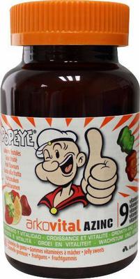 Arkovital popeye fruitgums - 60st