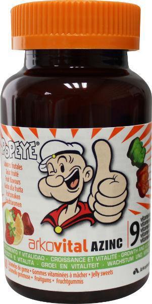 popeye fruitgums - 60st