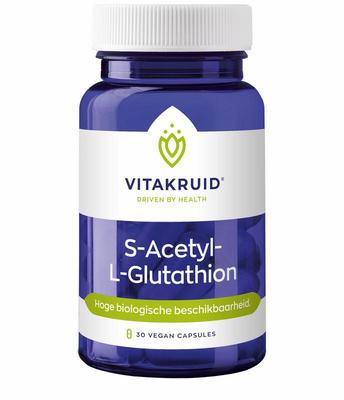 Vitakruid Vitakruid S-Acetyl-L-Glutathion 100 mg