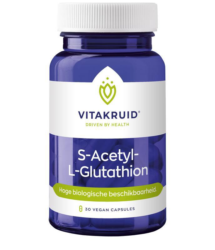 Vitakruid S-Acetyl-L-Glutathion 100 mg