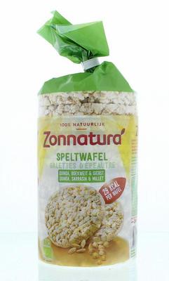 Zonnatura Speltwafels met quinoa bio