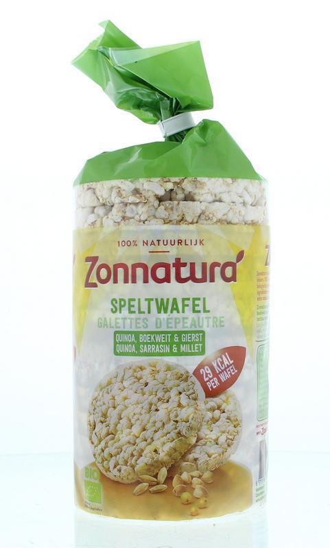 Speltwafels met quinoa bio