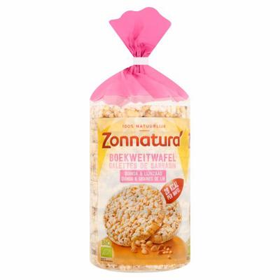 Zonnatura Boekweitwafels met quinoa bio