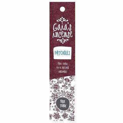 Gaia's Incense Wierook patchouli valley
