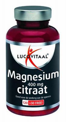 Lucovitaal Magnesium citraat 400mg
