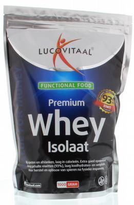 Lucovitaal ff whey isolaat- 1000gr