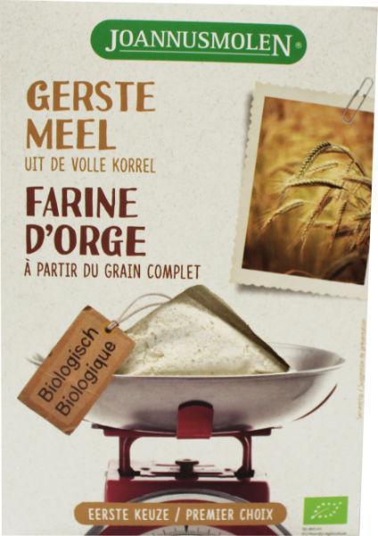 Gerstemeel eerste keus bio