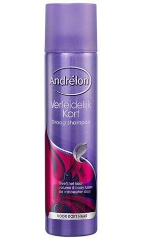 Droog shampoo verleidelijk kort