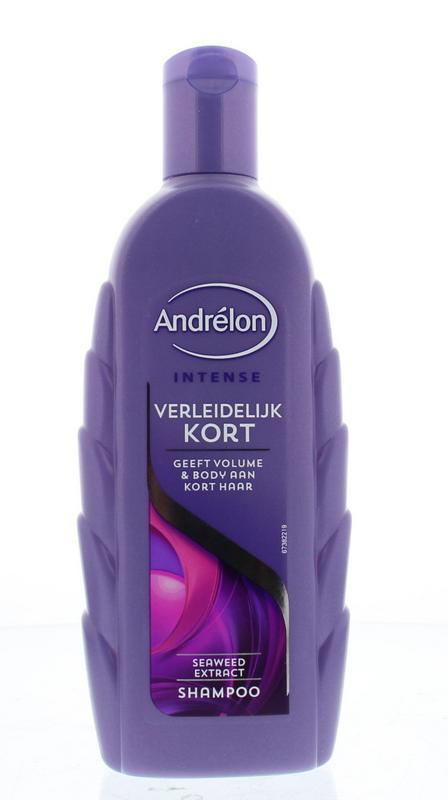 Shampoo verleidelijk kort