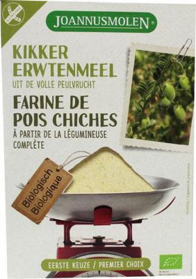 Joannusmolen Kikkererwtenmeel eerste keuze bio