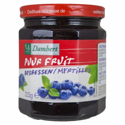 Damhert Puur fruit Besbessen confiture