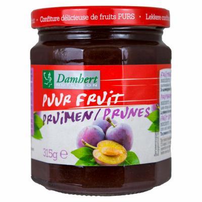 Damhert Puur fruit confituur pruimen