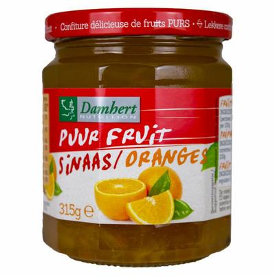 Damhert Puur fruit confituur sinaas