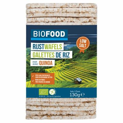 Damhert Rijstwafels met quinoa bio