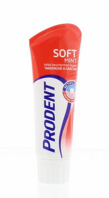 Prodent softmint rood- 75ml