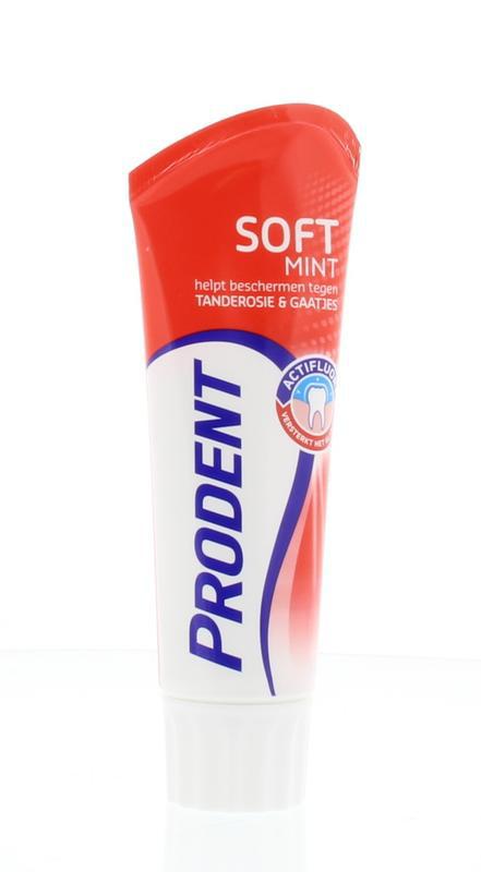 softmint rood- 75ml