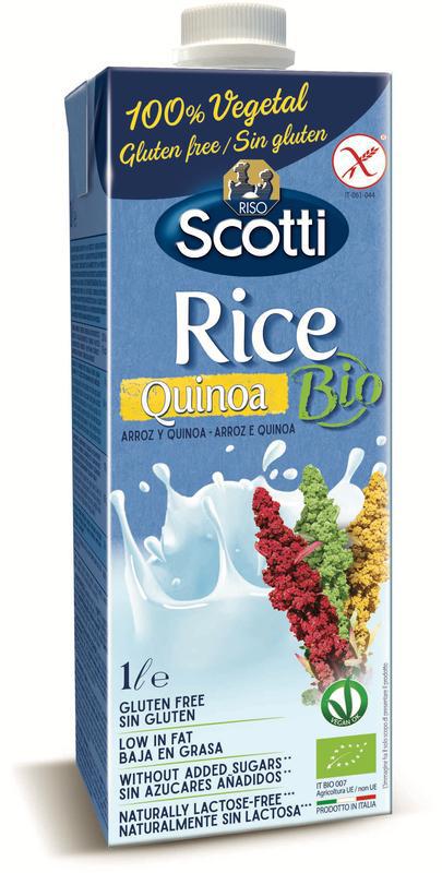 Rice drink quinoa bio