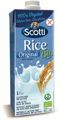 Riso Scotti Rice drink natural bio
