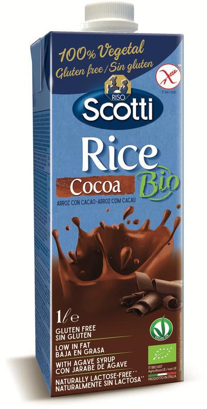 Rice drink cocoa bio Rice drink cocoa bio