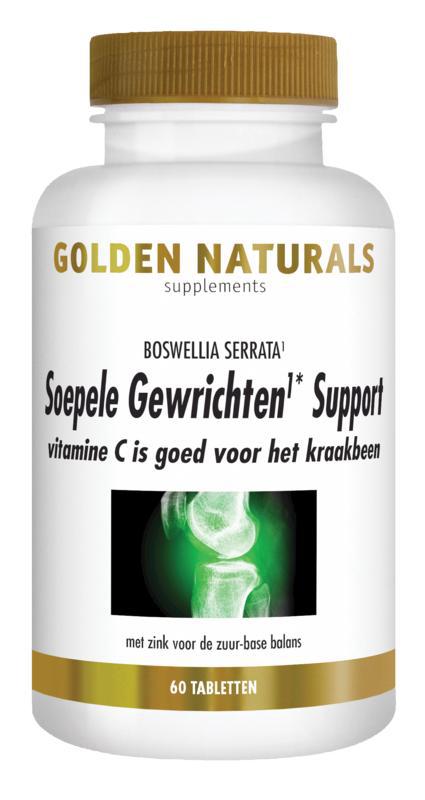 Soepele gewrichten support