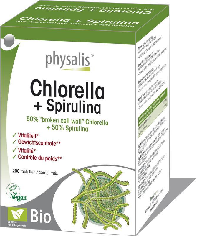 Chlorella & spirulina bio