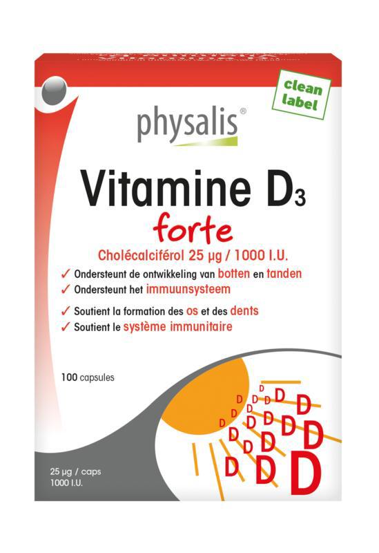 Vitamine D3 forte