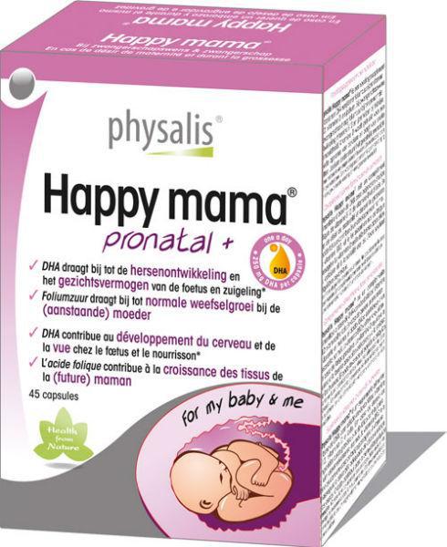 pronatal+ happy mama 45cap