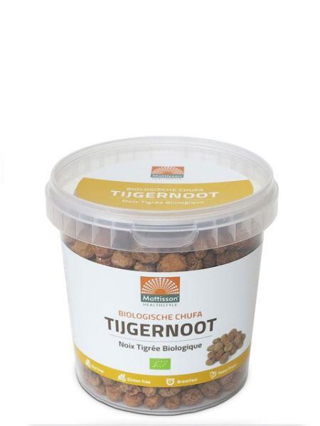 Tijgernoot chufa ongepeld bio