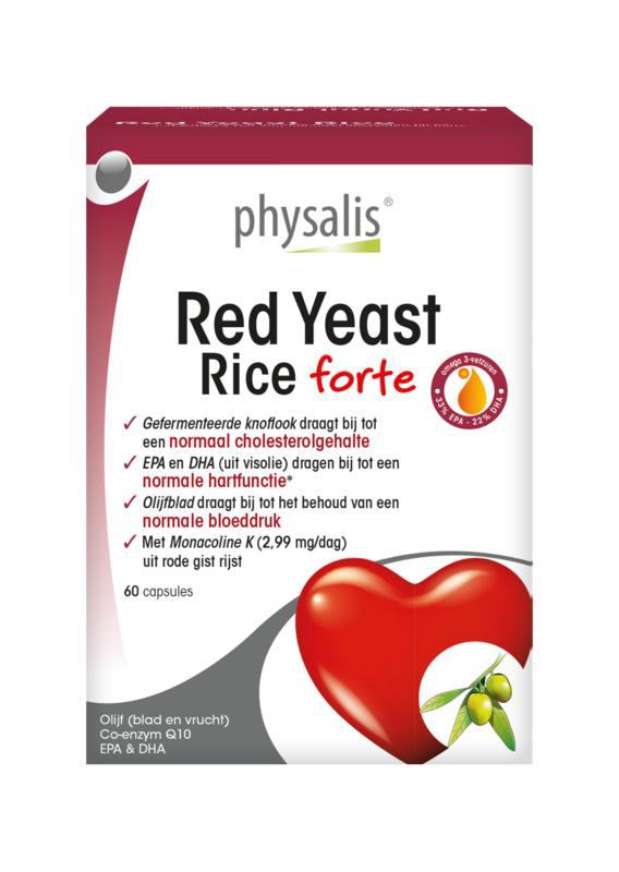 Bio Rode Gist Rijst Rode gist rijst | Broeders Gezondheidswinkel