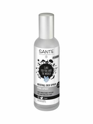 Sante Kristal deodorant spray pure spirit