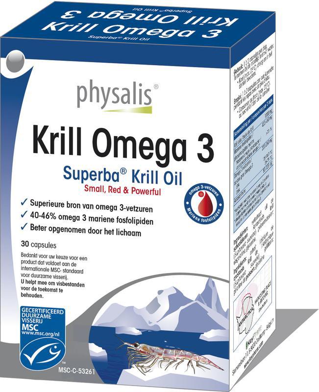 Krill omega 3